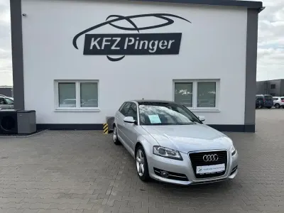 Gebraucht Audi A3 S-Line 160 PS (117 kW) 2012 Silber Kleinwagen