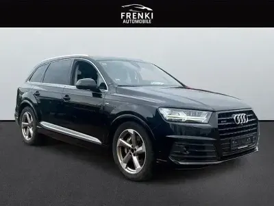 Second-hand Audi Q7 S-Line 272 CP (200 kW) 2017 Negru SUV