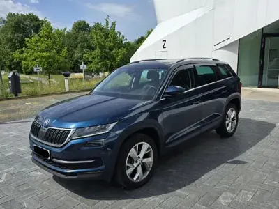 Gebraucht Skoda Kodiaq Style 190 PS (139 kW) 2017 Blau SUV