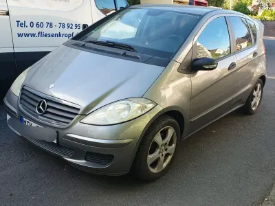 Gebraucht Mercedes A170 Classic 116 PS (85 kW) 2004 Grau Kleinwagen
