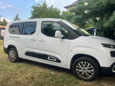 Gebraucht Citroën Berlingo 131 PS (96 kW) 2020 Weiß Van / Kleinbus