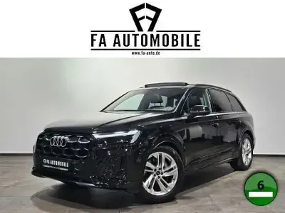Usado Audi Q7 S-Line 286 HP (210 kW) 2025 Preto SUV