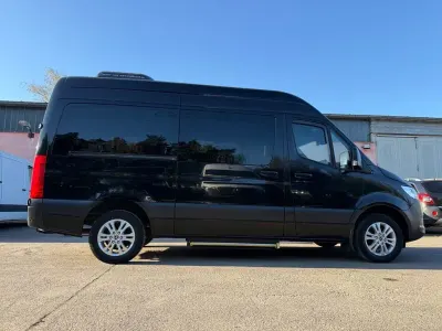 Gebraucht Mercedes Sprinter 190 PS (139 kW) 2019 Schwarz Van