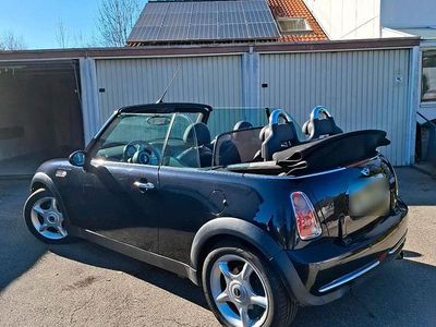 Gebraucht Mini Cooper Cabriolet 116 PS (85 kW) 2006 Schwarz Cabrio