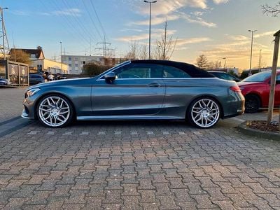 Gebraucht Mercedes C300 AMG line 245 PS (180 kW) 2018 Grau Cabrio