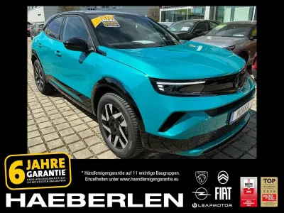 Neu Opel Mokka 136 PS (100 kW) 2026 Grün SUV