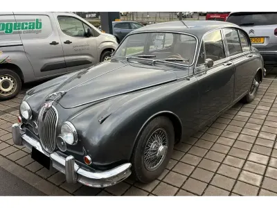 Occasion Jaguar MK II 209 PK (153 kW) 1962 Zwart Sedan