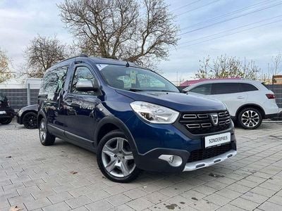 Brugt Dacia Dokker Stepway 131 HK (96 kW) 2019 Blå MPV