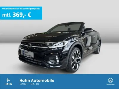 Gebraucht VW T-Roc R-line 150 PS (110 kW) 2026 Deep black perleffekt schwarz SUV