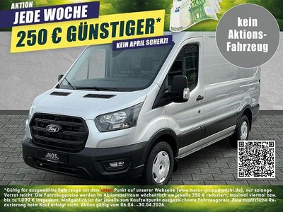 Neu Ford Transit Trend 165 PS (121 kW) 2026 Moondust silver metallic Van / Kleinbus