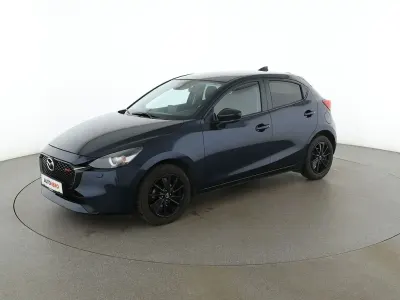 Gebraucht Mazda 2 Homura-Line 90 PS (66 kW) 2023 Blau Kleinwagen