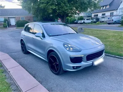 Gebraucht Porsche Cayenne 262 PS (192 kW) 2016 Silber SUV