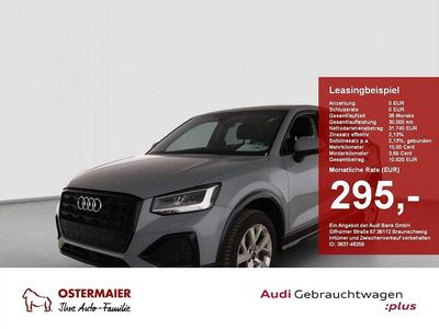 Gebraucht Audi Q2 Advanced Plus 150 PS (110 kW) 2025 Pfeilgrau perleffekt SUV