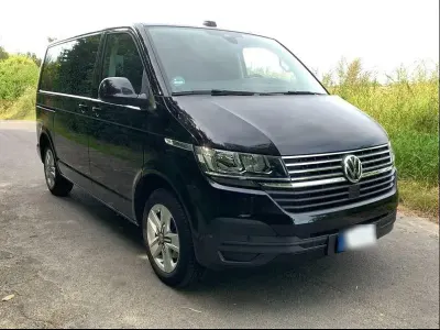 Brugt VW T6.1 Comfortline 150 HK (110 kW) 2020 Sort Van