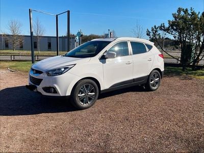 Gebraucht Hyundai ix35 135 PS (99 kW) 2014 Weiß SUV
