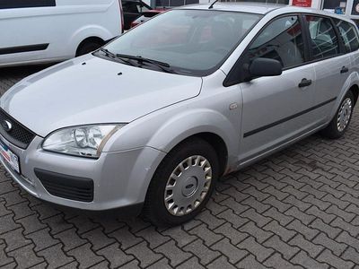 Gebraucht Ford Focus 116 PS (85 kW) 2006 Silber Kombi