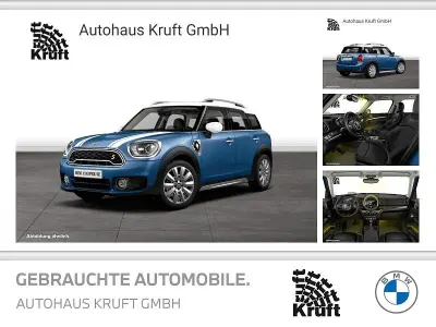 Occasion Mini Cooper S Countryman 220 PK (161 kW) 2019 Blauw SUV