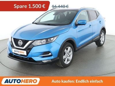 Gebraucht Nissan Qashqai Zama 140 PS (102 kW) 2021 Blau SUV
