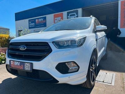 Usata Ford Kuga ST-Line 179 CV (131 kW) 2017 Bianco SUV