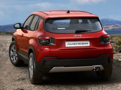 Neu Jeep Avenger Altitude 101 PS (74 kW) 2025 Ruby red ruby red SUV
