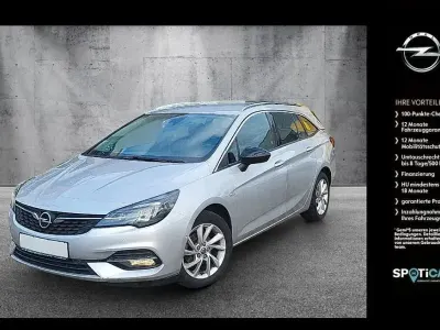 Gebraucht Opel Astra Elegance 122 PS (89 kW) 2021 Silber Kombi