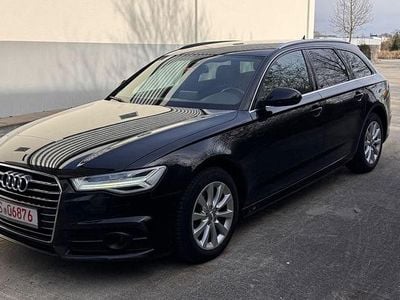 Gebraucht Audi A6 190 PS (139 kW) 2017 Schwarz Kombi