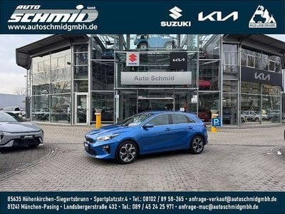 (b3l) blue flame met. (metallic) Gebraucht 2019 Kia Ceed Spirit Kleinwagen | 14.990 € (Guter Preis)