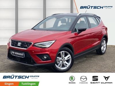 gebraucht Seat Arona FR 1.0 TSI DSG / AHK / ACC / LED / NAVI / SITZHEIZUNG