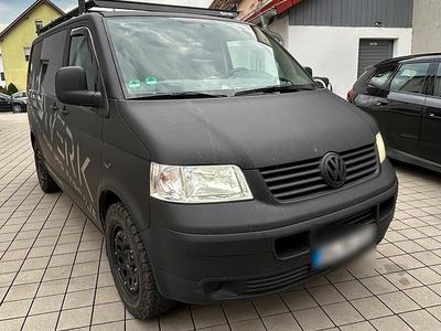 Usata VW Transporter 84 CV (61 kW) 2007 Nero Furgone