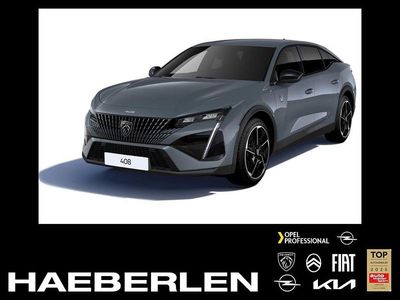 Grau (grau/typ aussenverkleidung metalliclackierun) Neu 2026 Peugeot 408 GT Limousine | 45.699 €