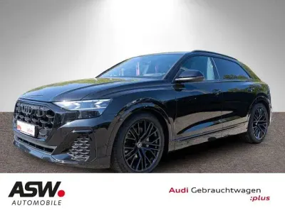 Gebraucht Audi Q8 S-Line 286 PS (210 kW) 2024 Mythosschwarz metallic SUV