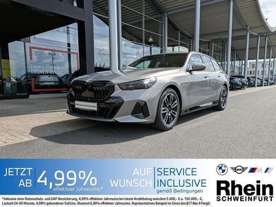 Gebraucht BMW 520 M Sport 197 PS (144 kW) 2025 Grau Limousine