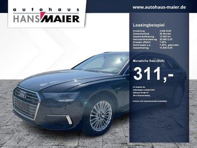 Brillantschwarz Gebraucht 2022 Audi A6 Design Kombi | 30.499 € (Superpreis)