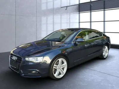 Gebraucht Audi A5 Sportback 190 PS (139 kW) 2016 Blau Kleinwagen
