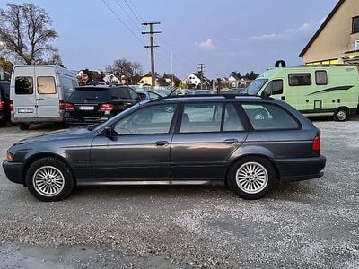 Gebraucht BMW 520 150 PS (110 kW) 1998 Grau Kombi