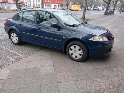 Gebraucht Renault Mégane II 80 PS (58 kW) 2007 Blau Limousine