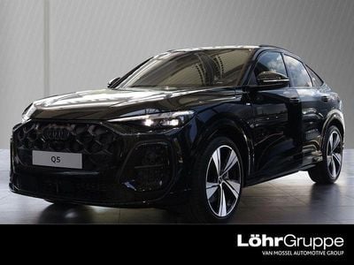 Neu Audi Q5 Sportback Sport 204 PS (150 kW) 2025 Mythosschwarz metallic SUV
