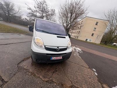 Gebraucht Opel Vivaro 2012 Weiß Van / Kleinbus