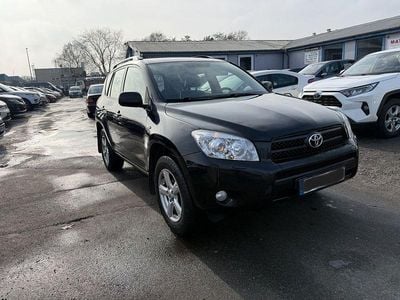 Gebraucht Toyota RAV4 Sol 152 PS (111 kW) 2007 Schwarz SUV