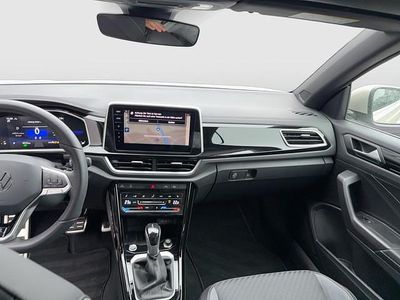 Gebraucht VW T-Roc R-line 150 PS (110 kW) 2025 Silber SUV