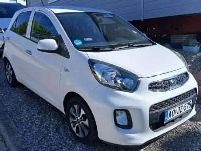 Brugt Kia Picanto 86 HK (63 kW) 2016 Hvid Hatchback