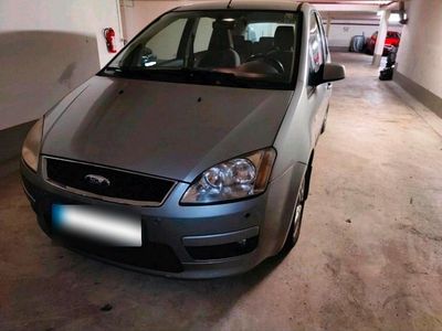 Second-hand Ford C-MAX 115 CP (84 kW) 2006 Argintiu Monovolum