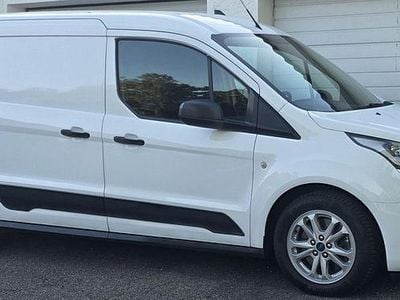 Gebraucht Ford Transit Connect 101 PS (74 kW) 2021 Weiß Van / Kleinbus
