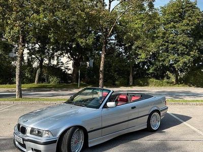 Gebraucht BMW 320 Cabriolet M Sport 150 PS (110 kW) 1999 Silber Cabrio