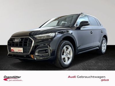 gebraucht Audi Q5 50 TFSIe qu AHK Matrix B&O Navi virtual