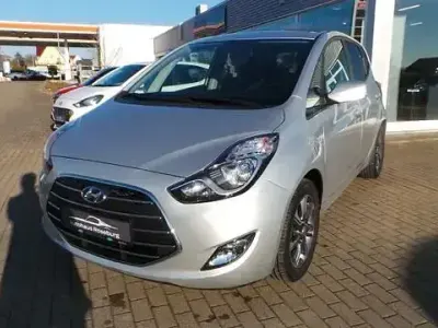 Brugt Hyundai ix20 Passion 125 HK (91 kW) 2016 Sølv Hatchback