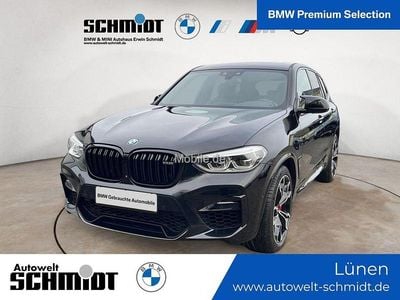 Gebraucht BMW X3 M Competition Edition 510 PS (375 kW) 2021 Schwarz SUV