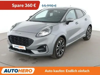 Gebraucht Ford Puma ST-Line X 125 PS (91 kW) 2021 Grau SUV