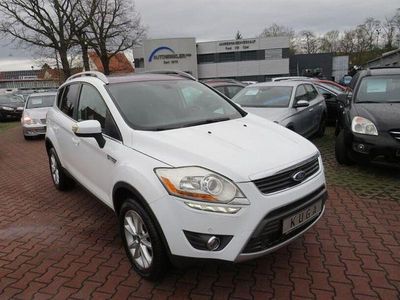 Gebraucht Ford Kuga ST-Line 152 PS (111 kW) 2012 Weiß SUV