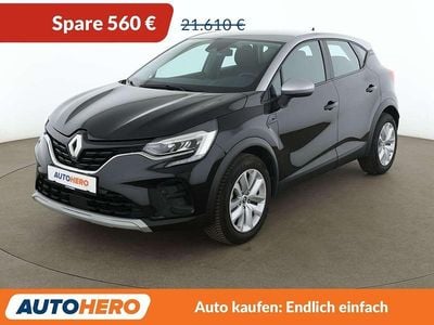 Gebraucht Renault Captur Evolution 140 PS (102 kW) 2023 Schwarz SUV
